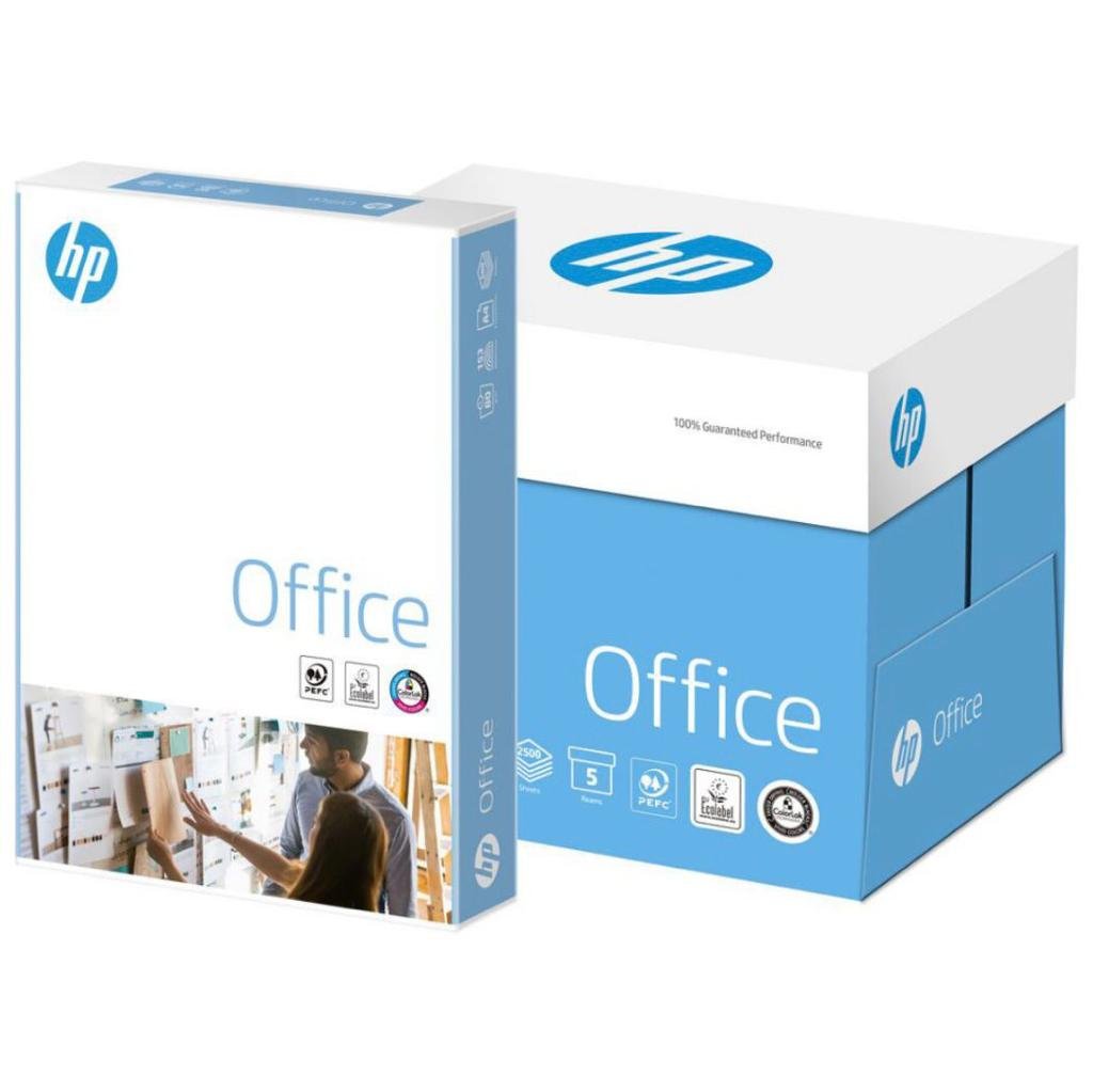 HP Office A4 80gsm Paper – 1 Ream (500 Sheets)