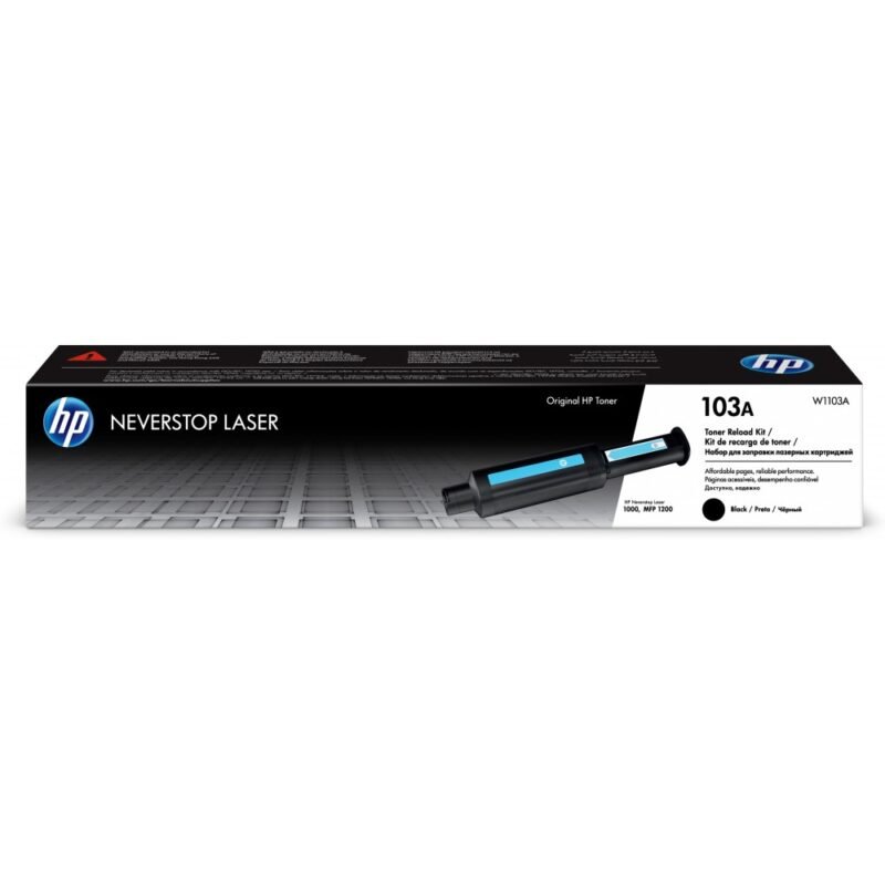 Cartouche de toner noir originale HP 103A Neverstop