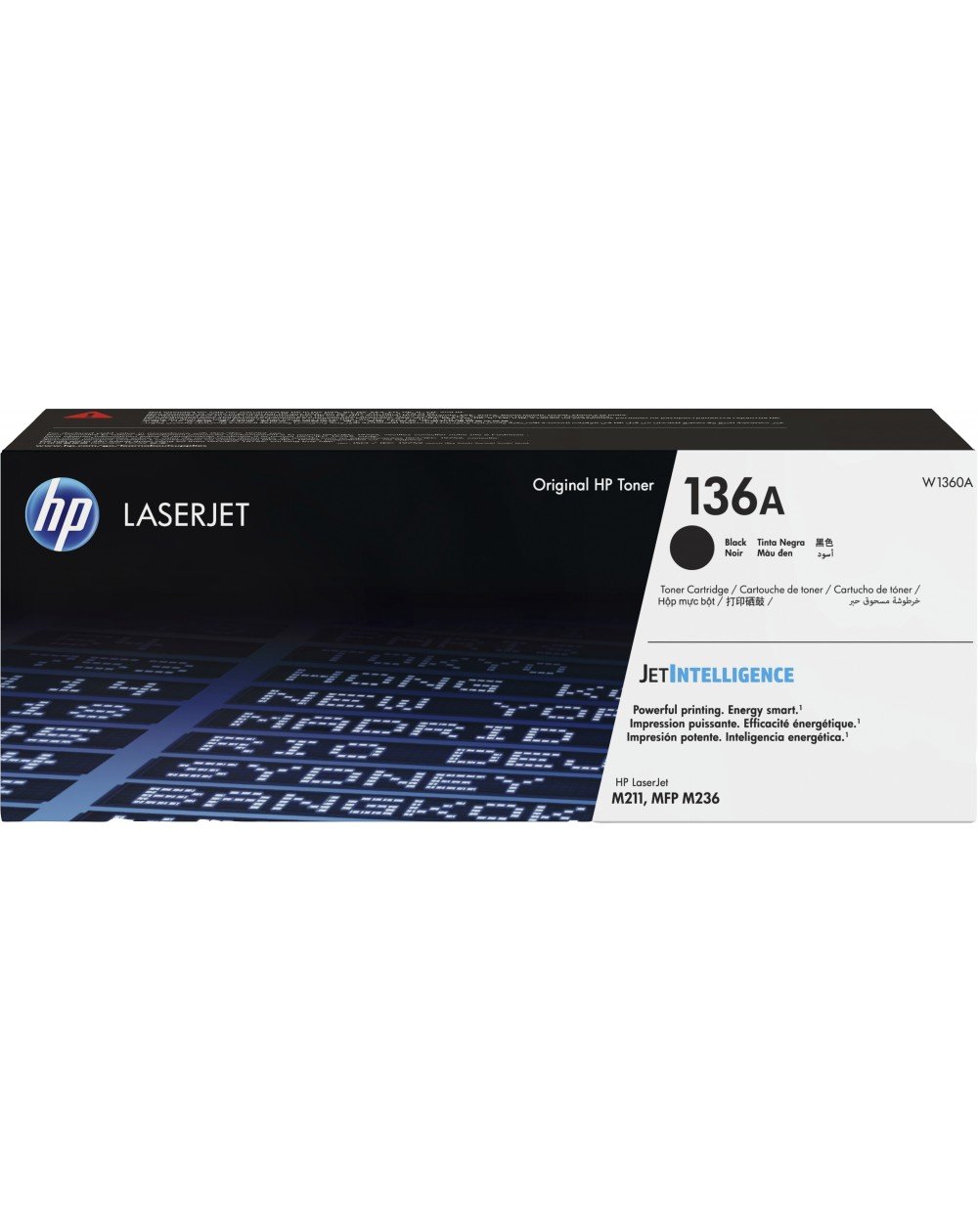 Cartouche de toner noir originale HP 136A LaserJet 2 cartouche de toner noir originale hp 136a laserjet
