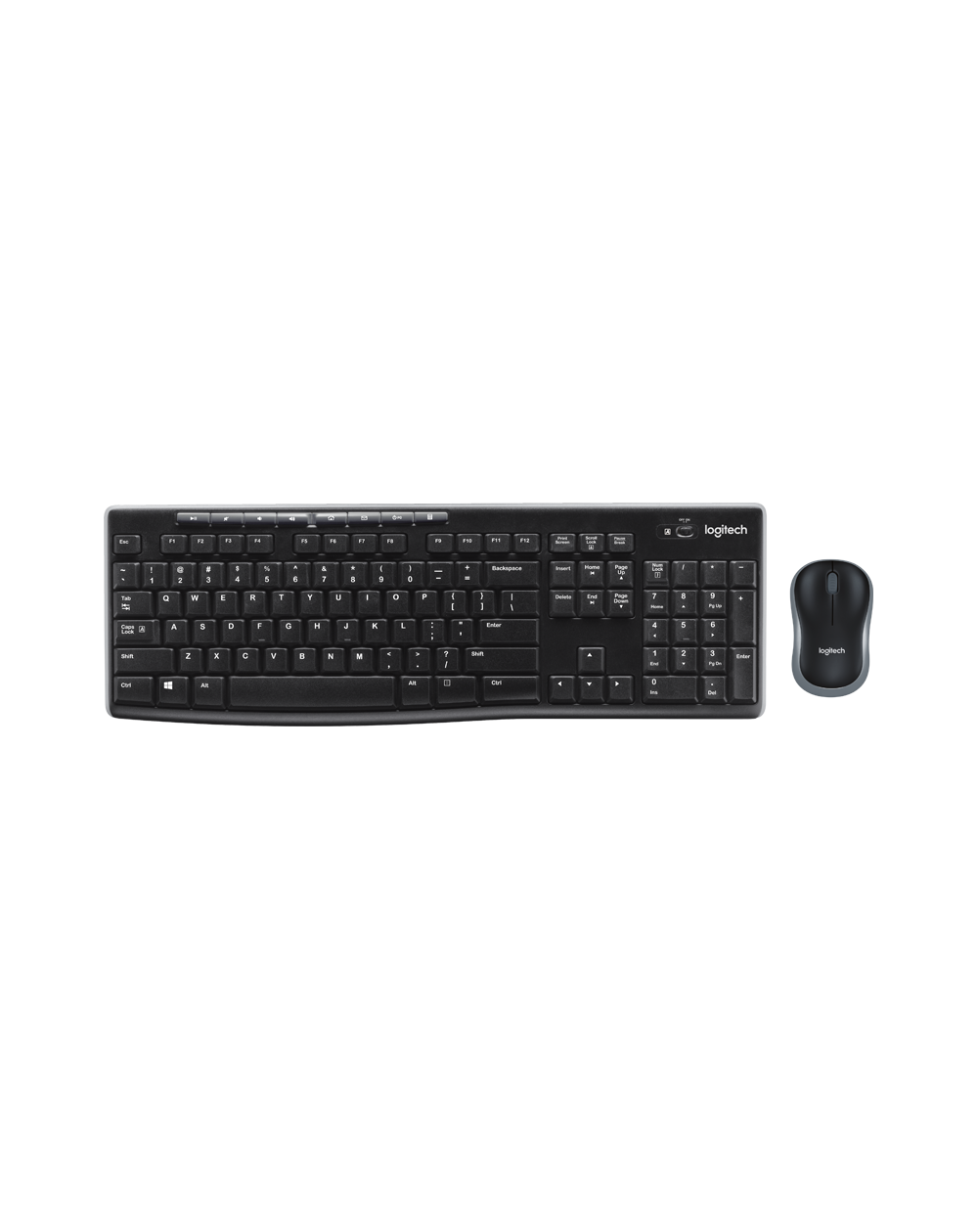 CLAVIER & SOURIS LOGITECH MK270 4 CLAVIER & SOURIS LOGITECH MK270