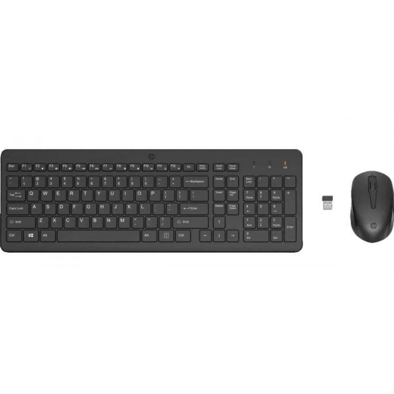 COMBINAISON SOURIS ET CLAVIER SANS FIL HP 330 (2V9E6AA)