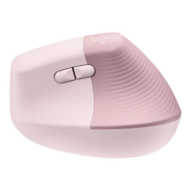 LOGITECH SOURIS 3D Série Ergo LIFT BLUTOOTH VERTICAL ERGONOMIC ROSE (910-006478)