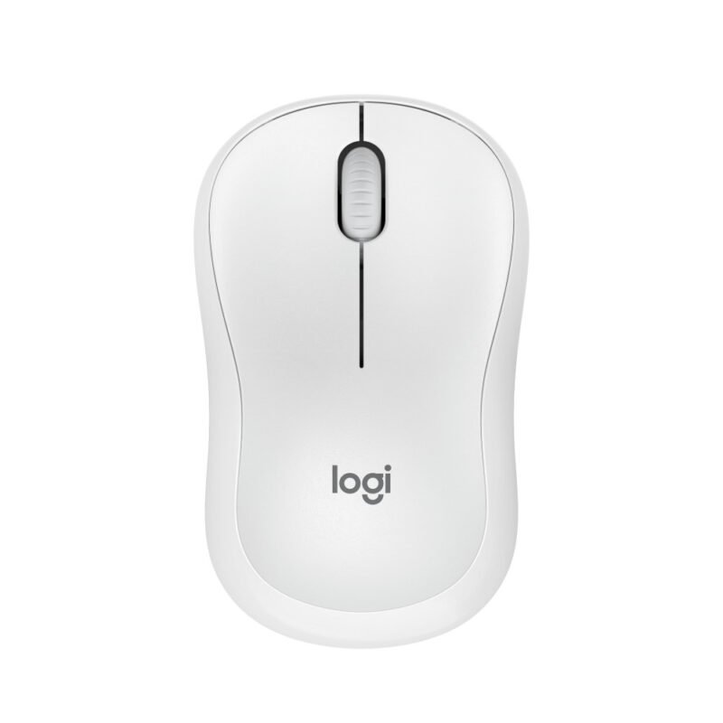 Logitech Souris sans fil Bluetooth M240 SILENT- Blanche (910-007120)