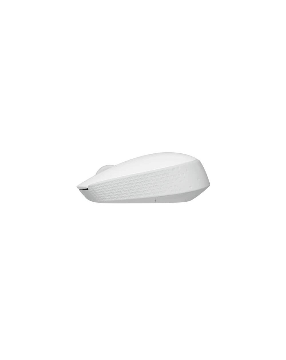 logitech souris sans fil m171 blanche 910 006867