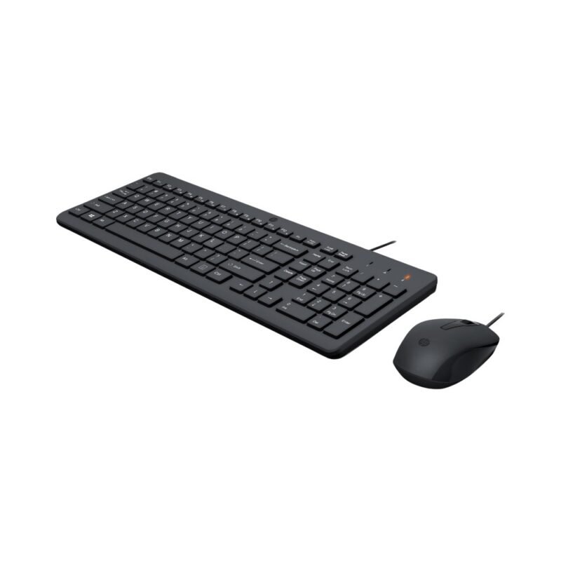 SOURIS ET CLAVIER FILAIRES HP 150 (240J7AA)