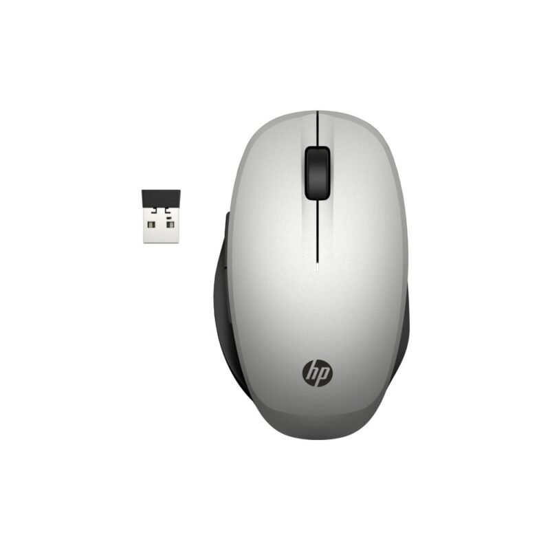SOURIS SANS FIL HP DUAL MODE SILVER (6CR72AA)