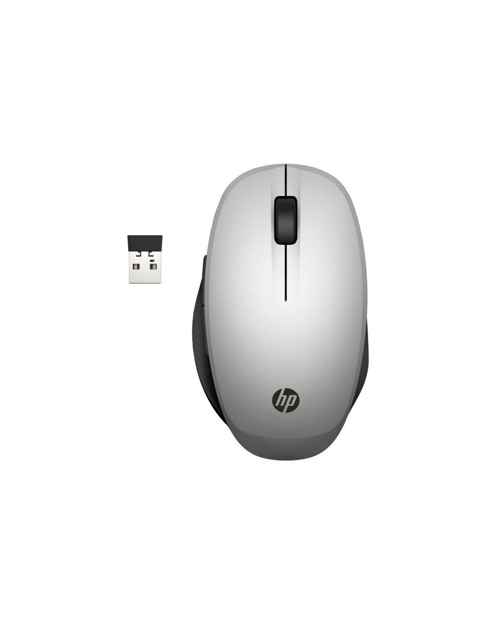 SOURIS SANS FIL HP DUAL MODE SILVER (6CR72AA) 3 SOURIS SANS FIL HP DUAL MODE SILVER (6CR72AA)