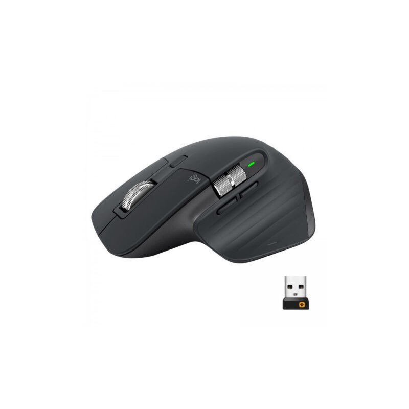 Souris sans fil Logitech MX Master 3S Graphite (910-006559)