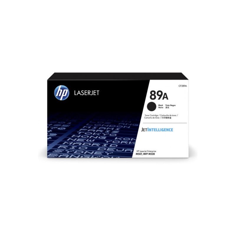 Toner HP 89A LaserJet d'origine Noir (CF289A)