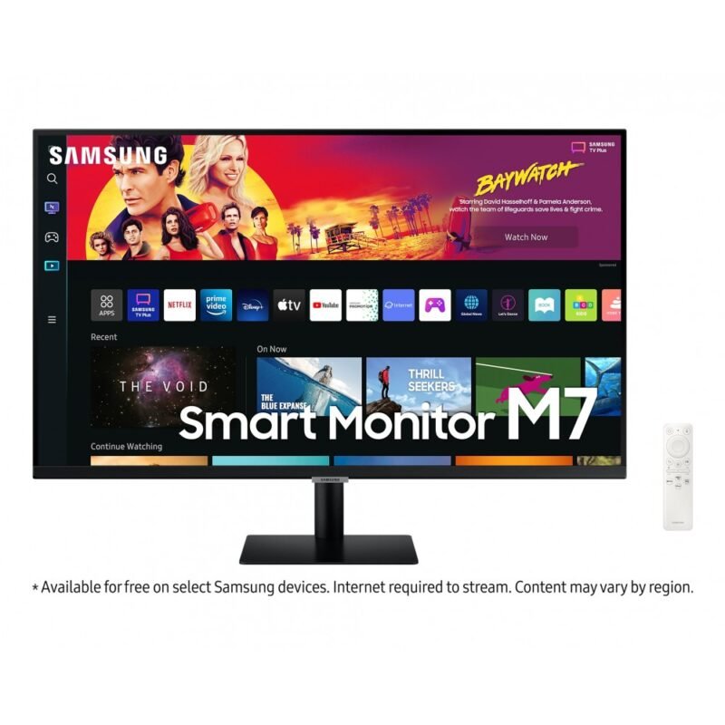 Écran TV Samsung 32 pouces 4K Smart Série 7