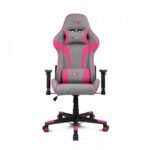 Chaise Gaming Drift DR90 PRO Gris / Rose