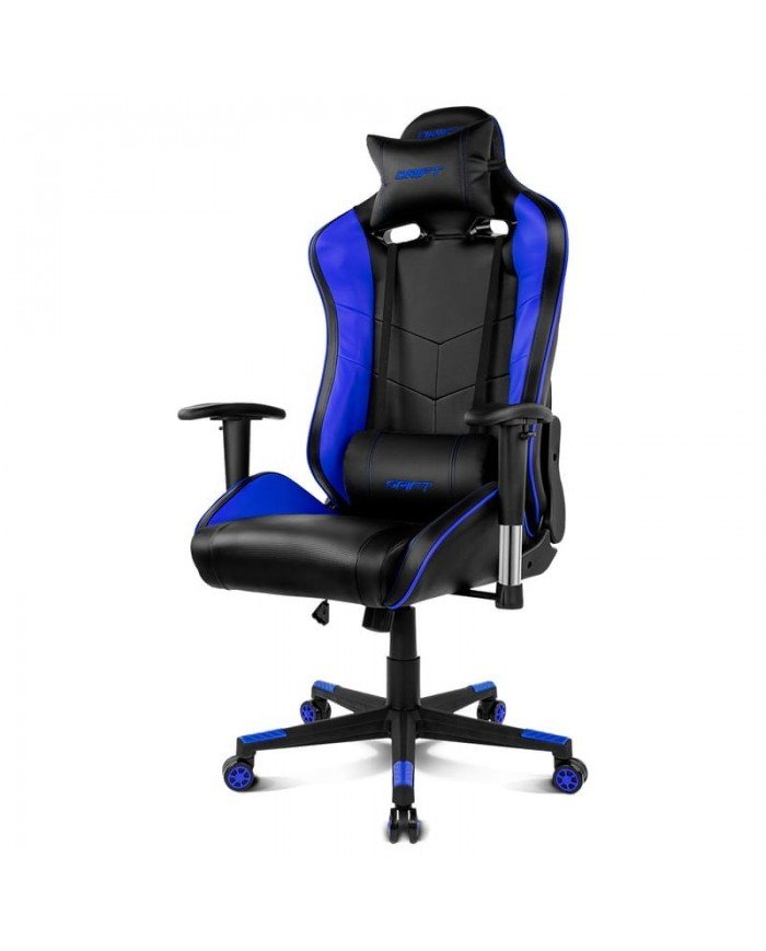 Chaise Gaming Drift DR85 Noir/Bleu