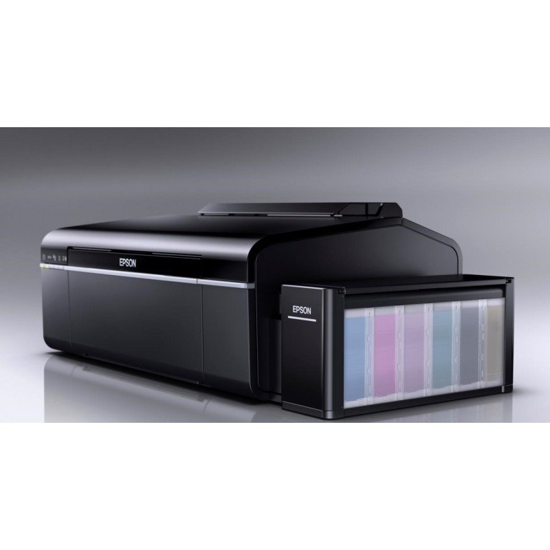 IMPRIMANTE EPSON MULTIFONCTION À RÉSERVOIR D’ENCRE ITS L805 4 Imprimante Epson L805 Maroc – multifonction réservoir encre Epson ITS L805 – imprimante photo Wi-Fi ultra économique
