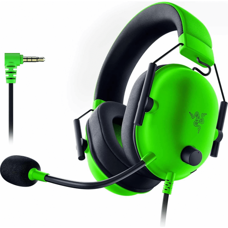 Casque gaming Razer Blackshark V2 X – surround 7.1 Razer Blackshark V2 X Maroc – casque gamer filaire puissant