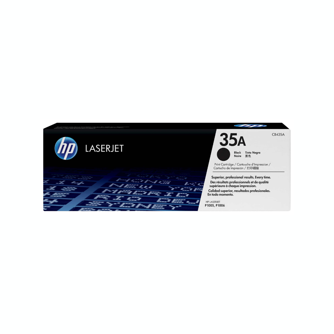 TONER CARTRIDGE CB435A 2 TONER CARTRIDGE CB435A